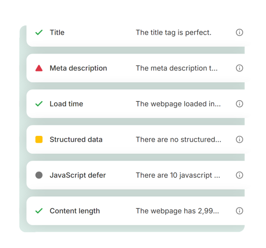 Sample UI Report